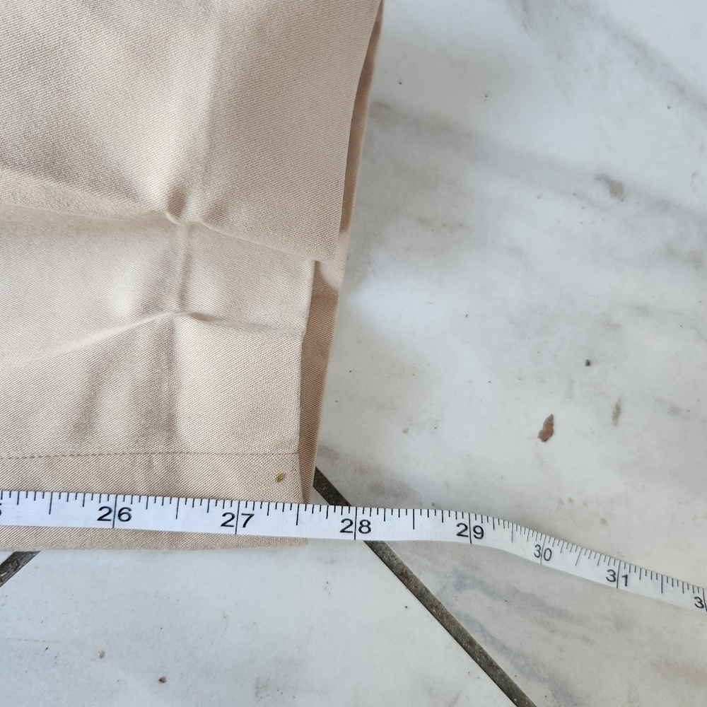 Zara Basic Womens Tan Pants - image 7